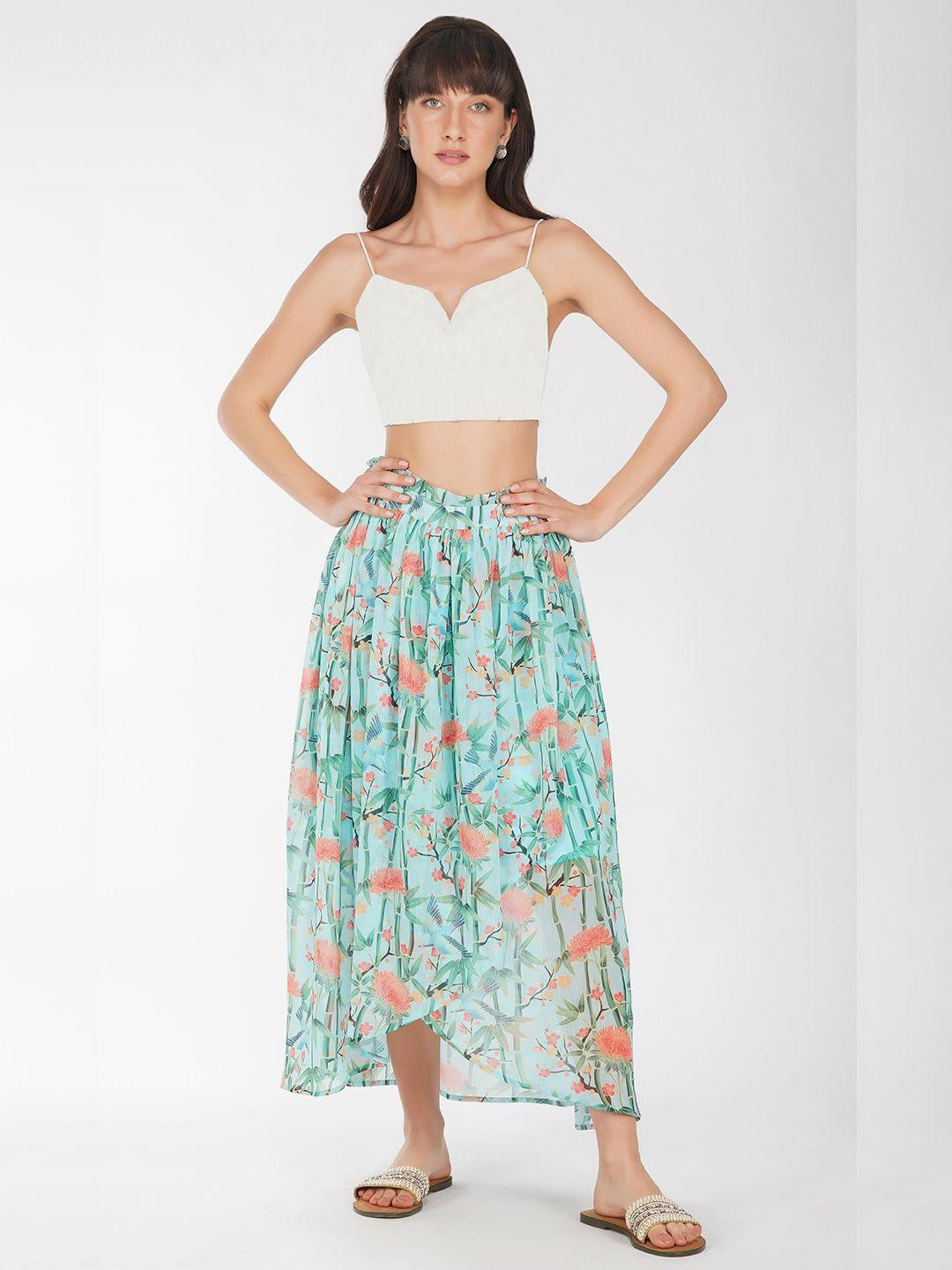 SZN Bamboo Bliss Maxi Skirt