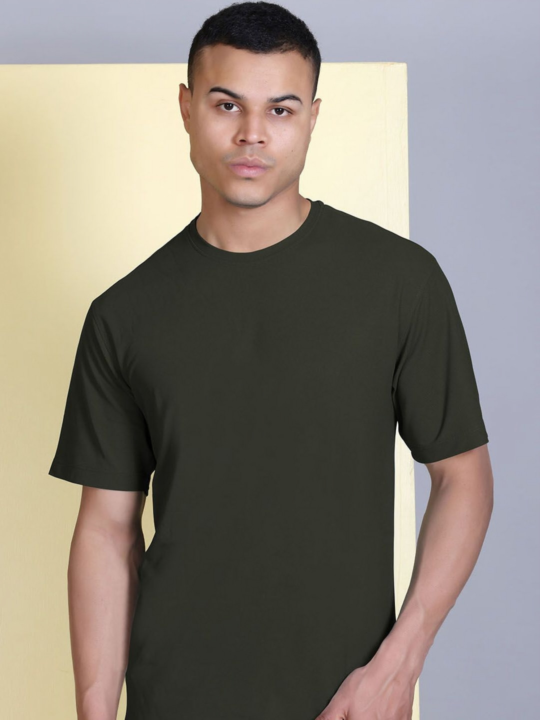 MOUNTAIN COLOURS Round Neck Short Sleeves T-Shirt