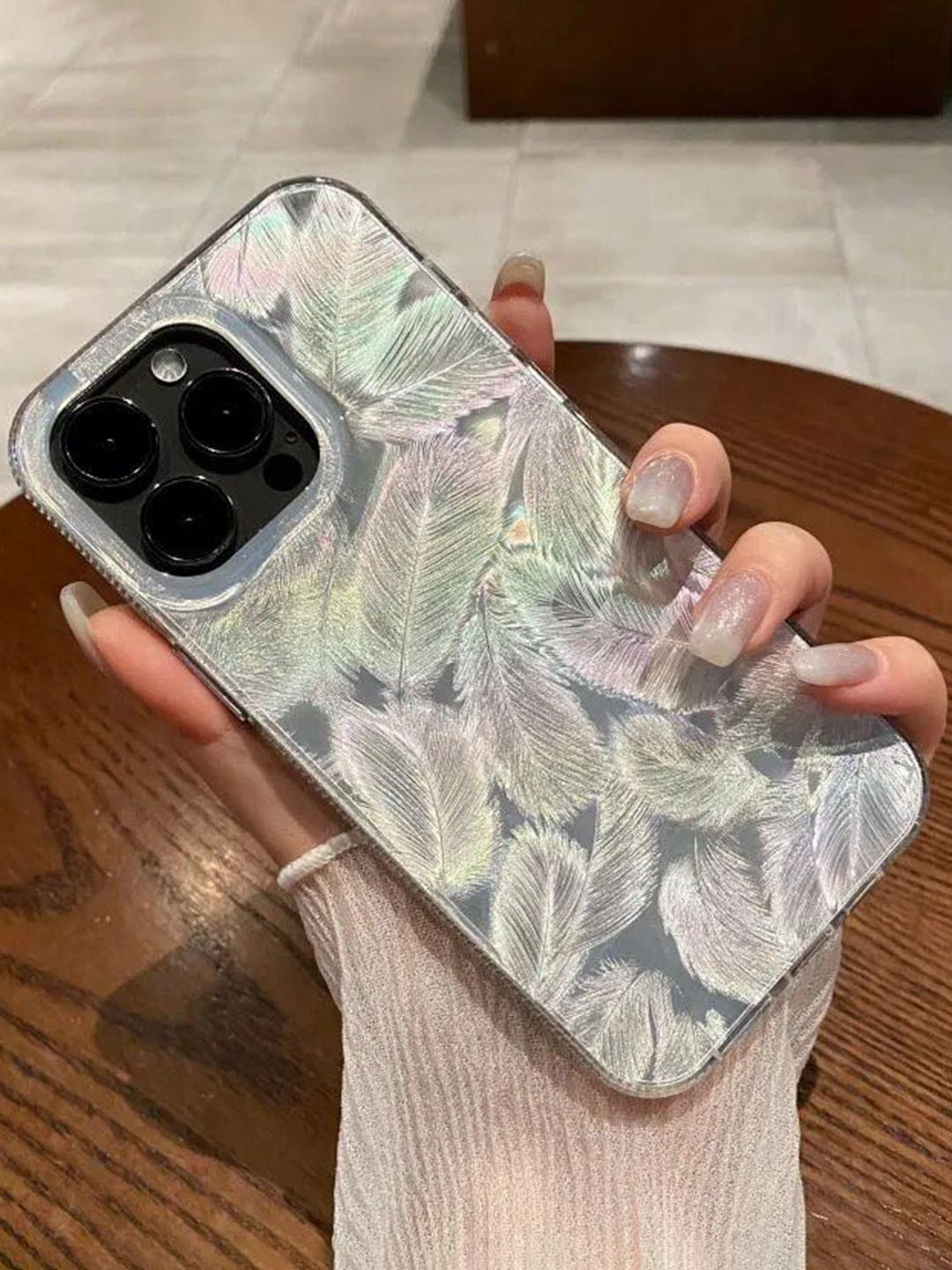 CASE CREATION Women iPhone 13 Mini Real 3D Back Case