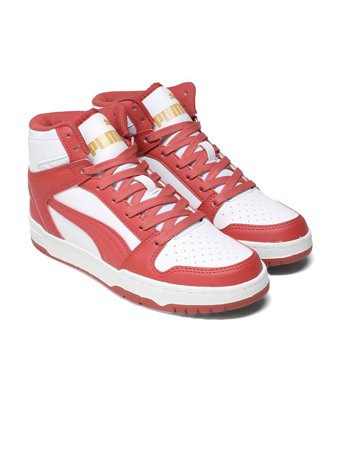 Puma RBD Game Kids Colorblocked Mid Youth Casual Sneakers