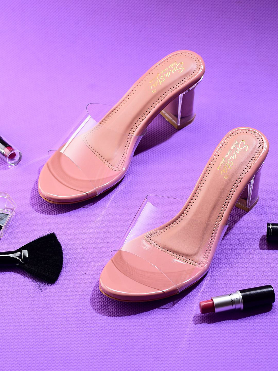 Snasta Women Block Heels Sandals