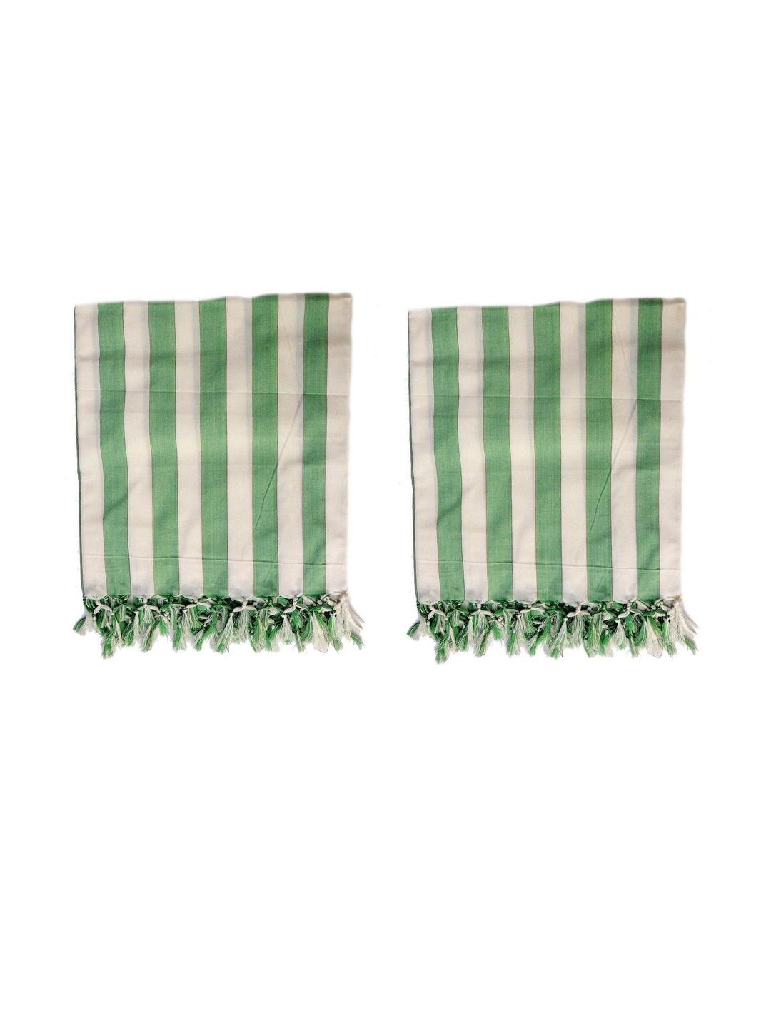 VANISHREE WORLD White Cotton Single Bed Blanket