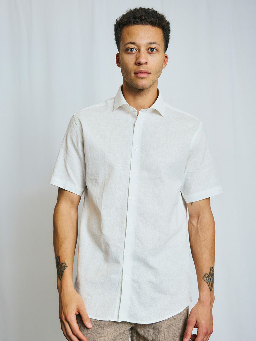 Bruun & Stengade Linen Casual Shirt