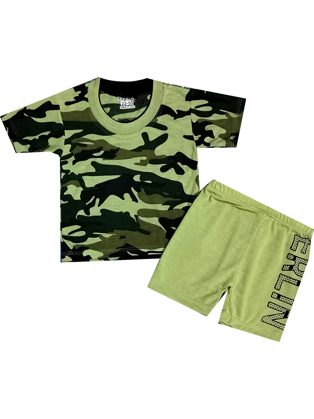 Fly Step Kids-Unisex Cotton Blend Clothing Set