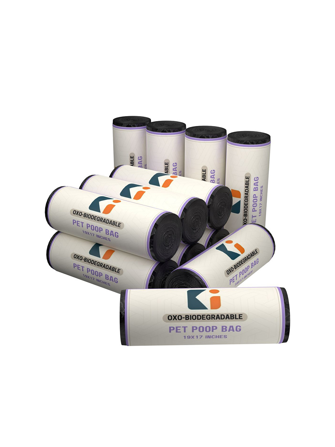 Kuber Industries Small 360 Pcs Leak-Proof Dog Poop Bags