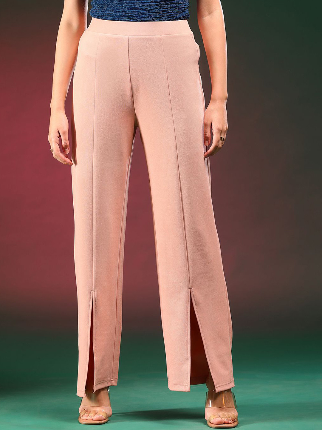 Kotty Women Classic High-Rise Trousers