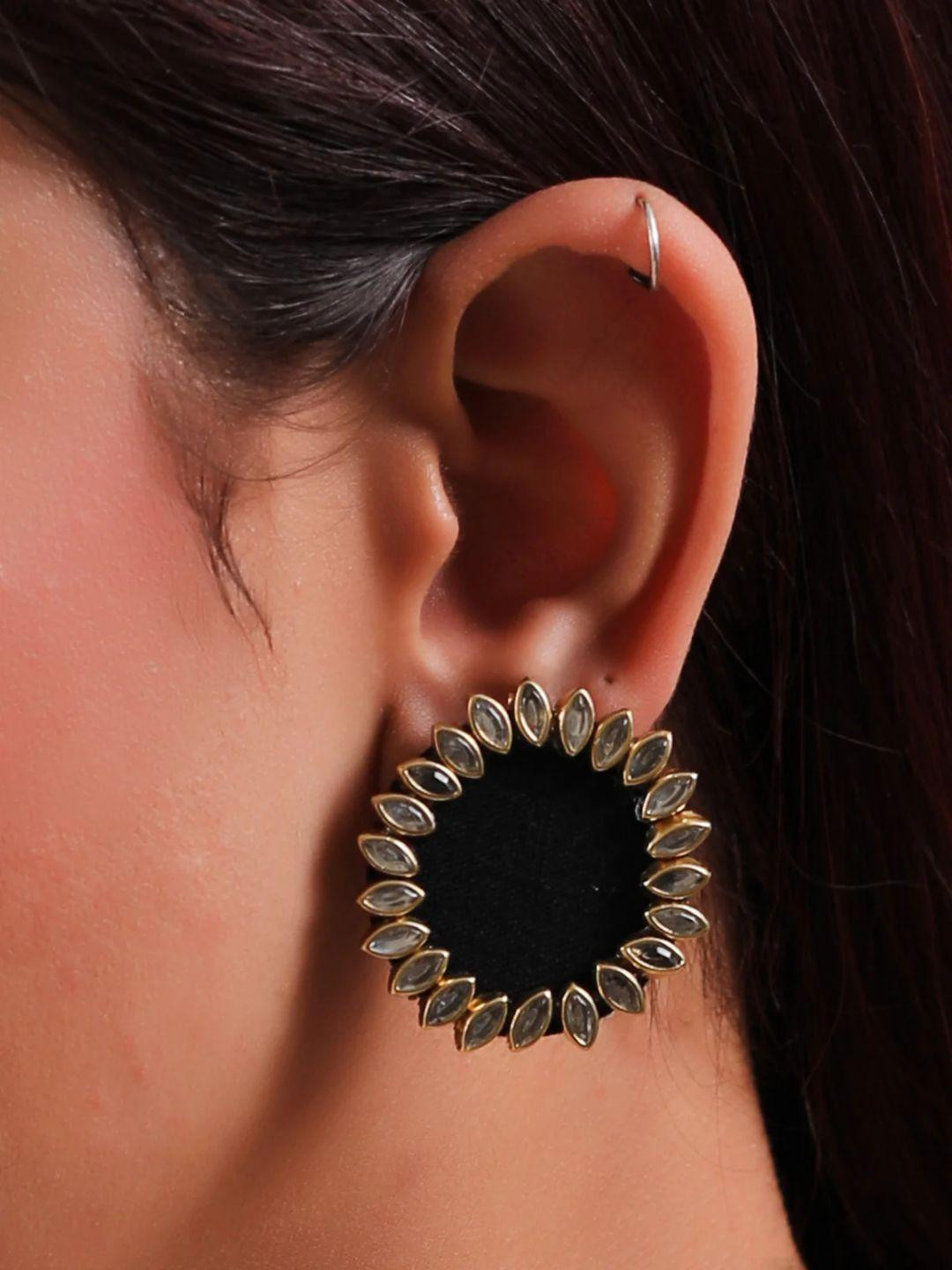 A Local Tribe Circular Stud Earrings