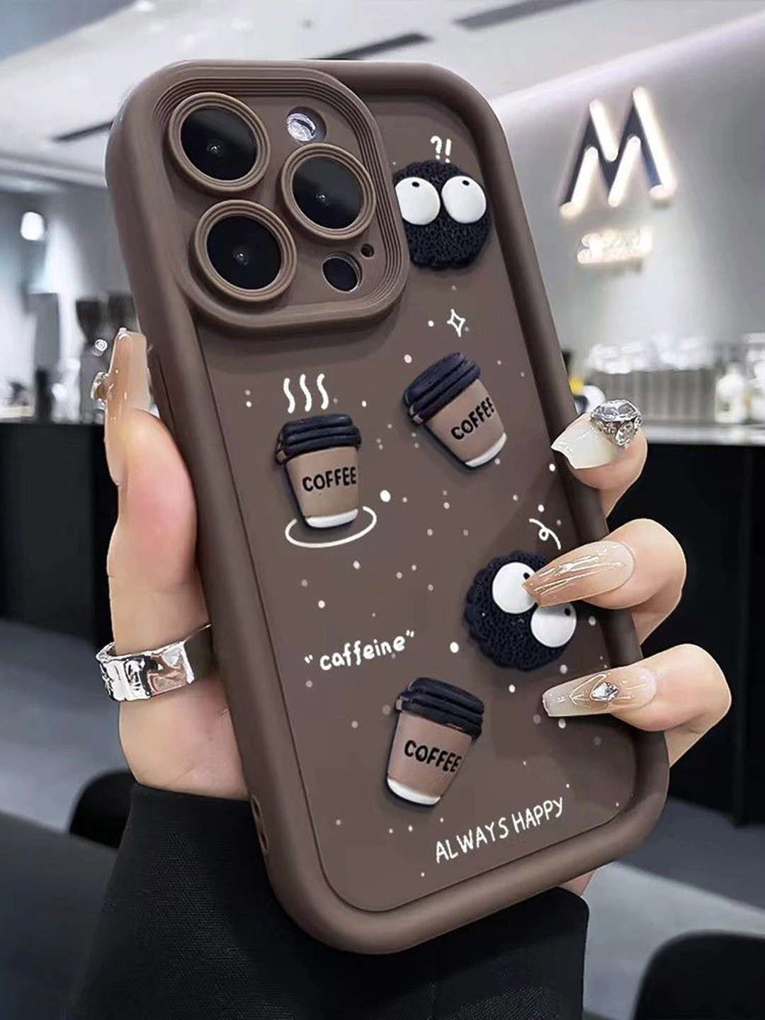 CASE CREATION Cartoon Characters Printed iPhone 6S Bumper Case Mobile Accessories