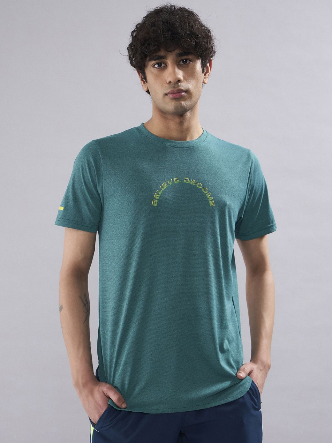 SG Men Printed Relaxed Fit T-shirt