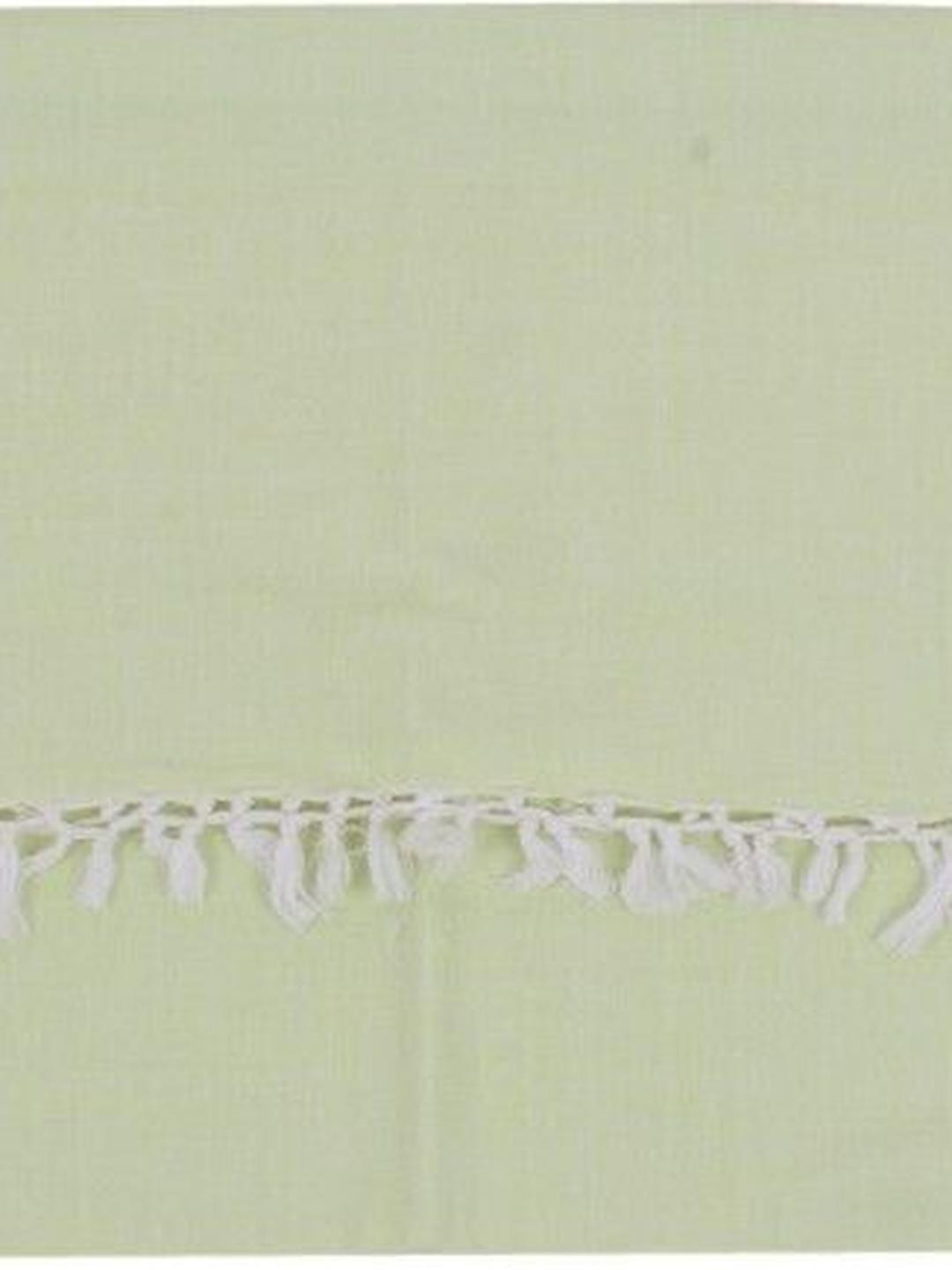 VANISHREE WORLD White Cotton Double Bed Blanket