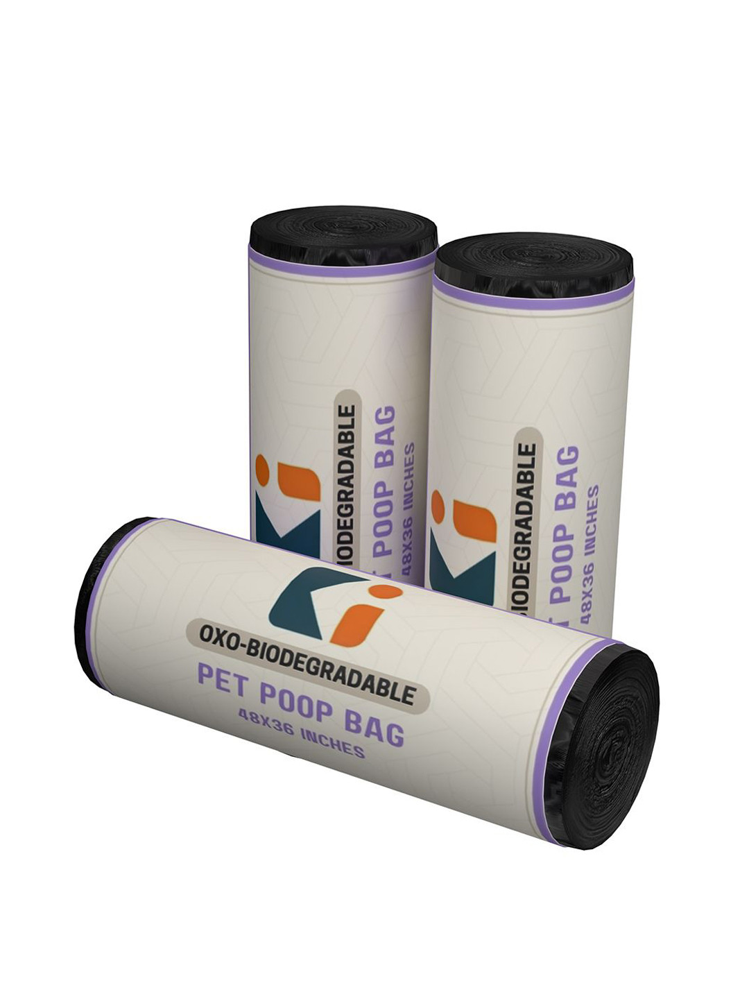 Kuber Industries Jumbo Size 30 Pcs Leak-proof Dog Poop Bags Waste Pick-up Bag for Pets