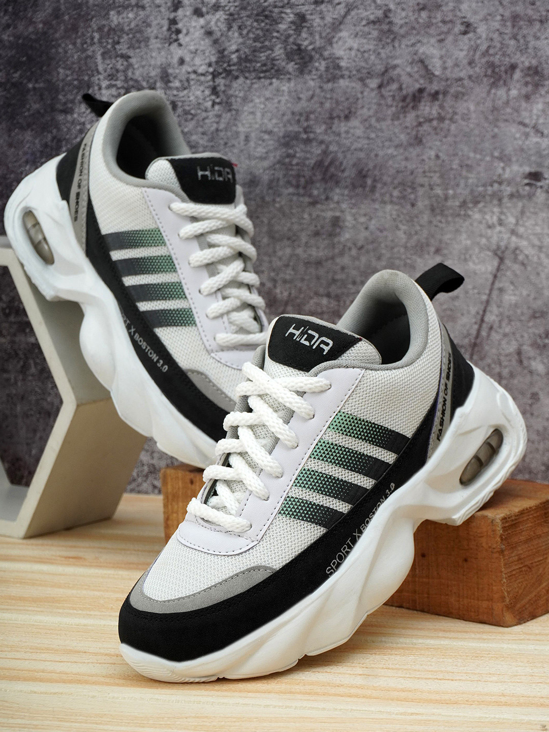 HIDA Mesh Training And Gym Non-Marking Running Shoes