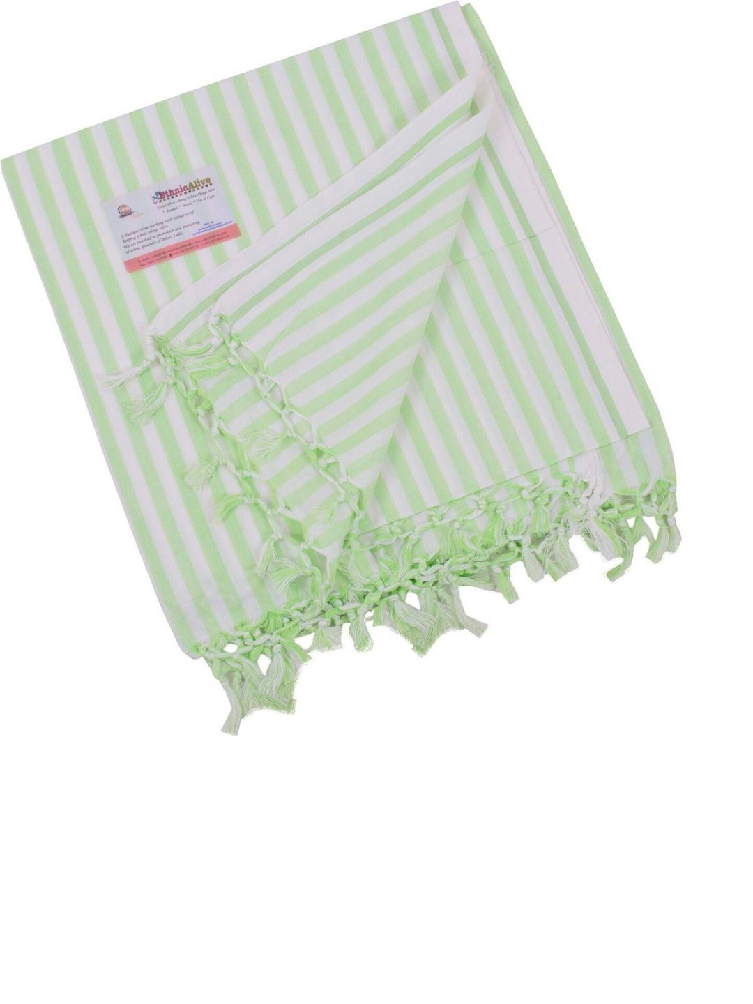 VANISHREE WORLD Multi Cotton Single Bed Blanket