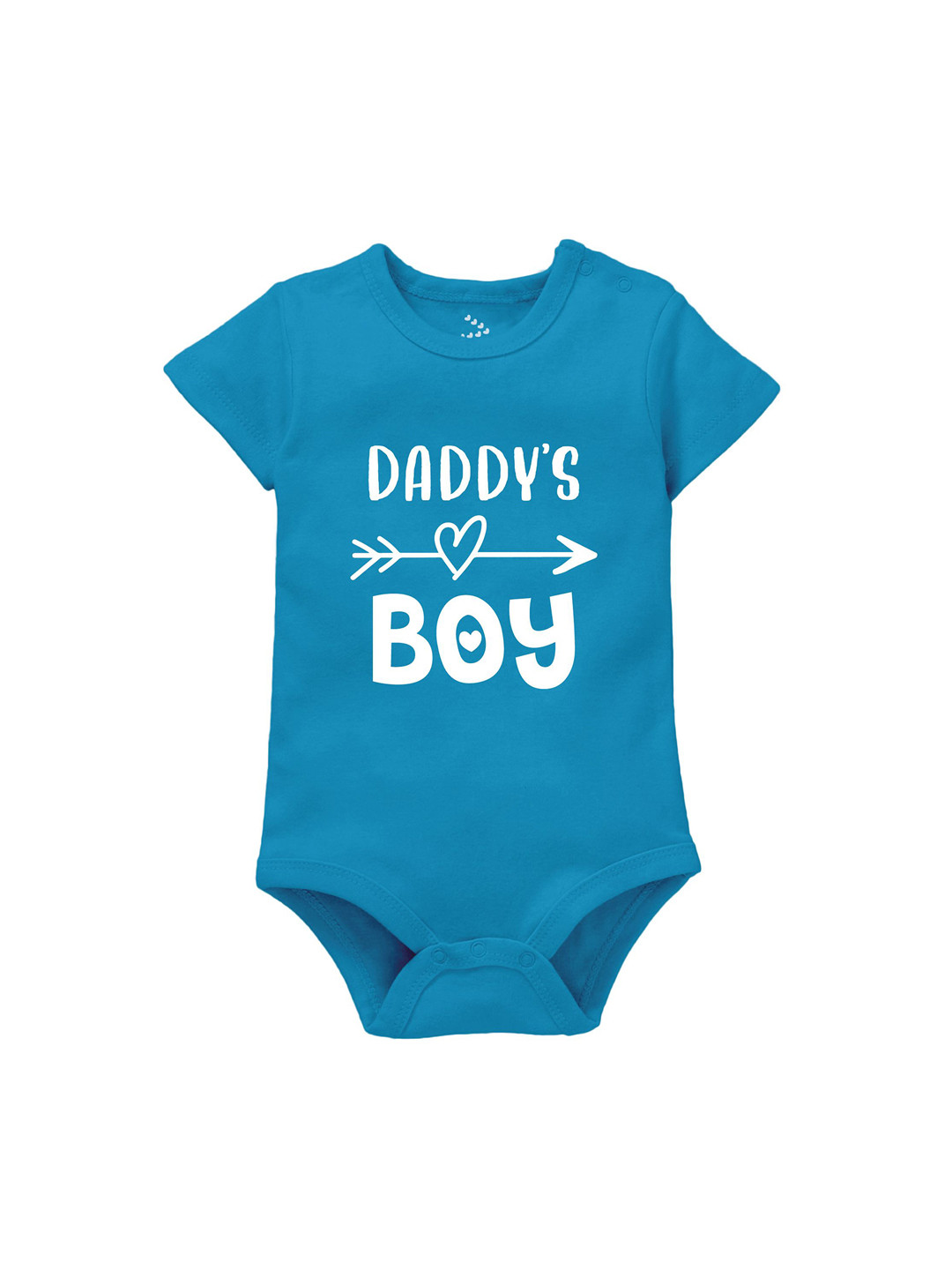 Zeezeezoo Infant Kids Daddy's Boy Printed Pure Cotton Bodysuit