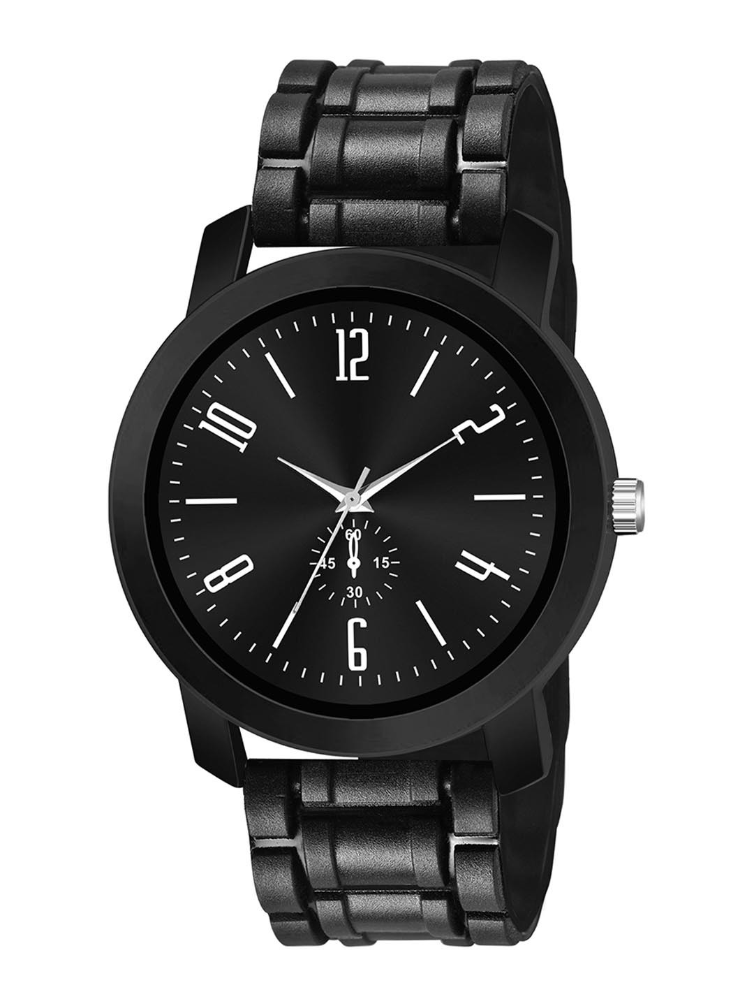 CSAMON Men Dial & Bracelet Style Straps Analogue Watch PendoBLK M2 D 801BLK_SH