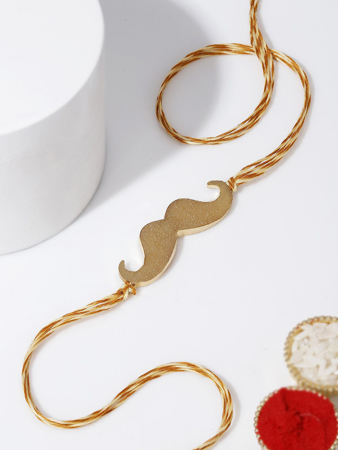 IGP Fun And Trendy Moustache Rakhi