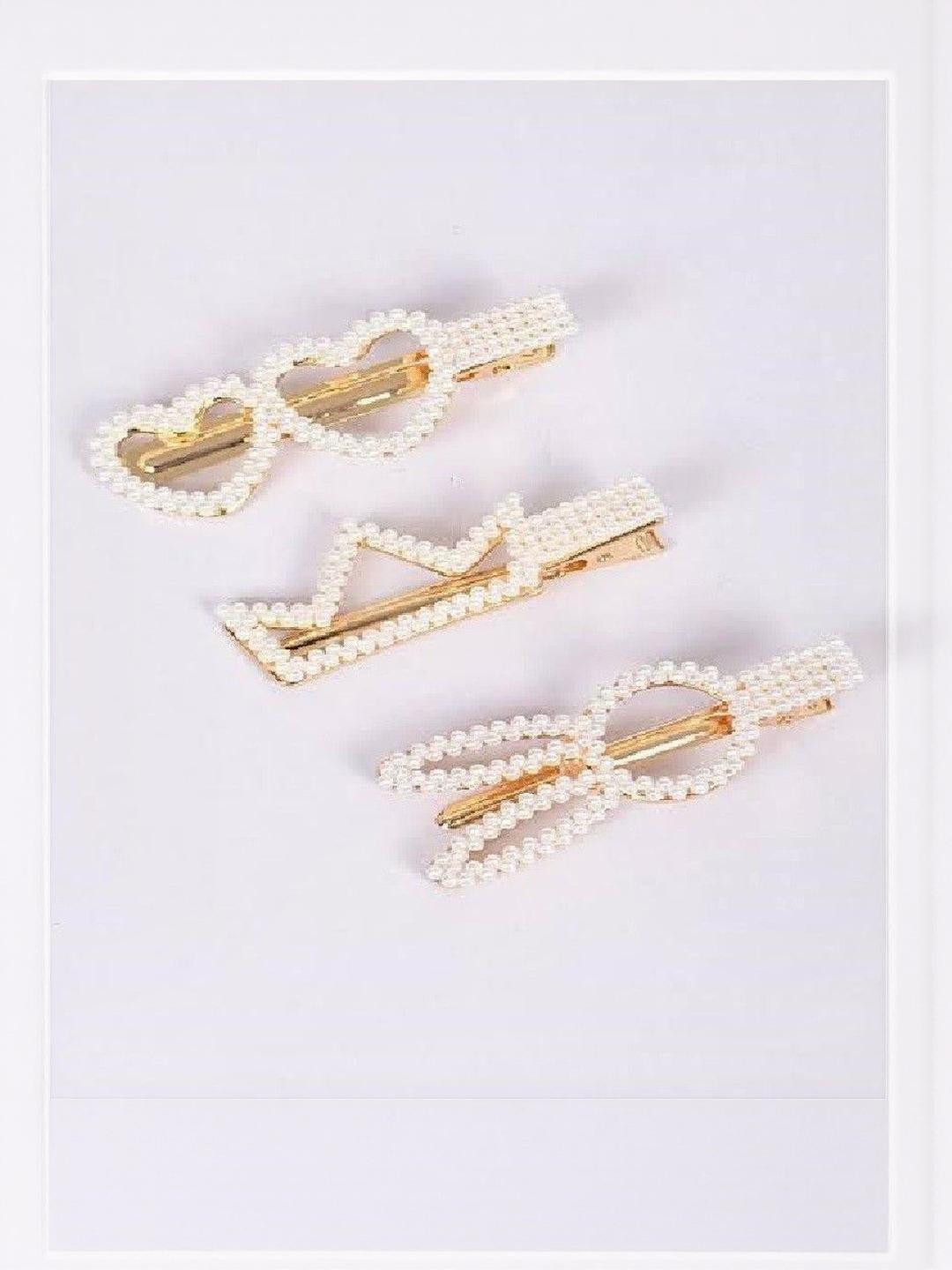 DENICRAAS Women Gold-Toned Alloy Hair Jewellery