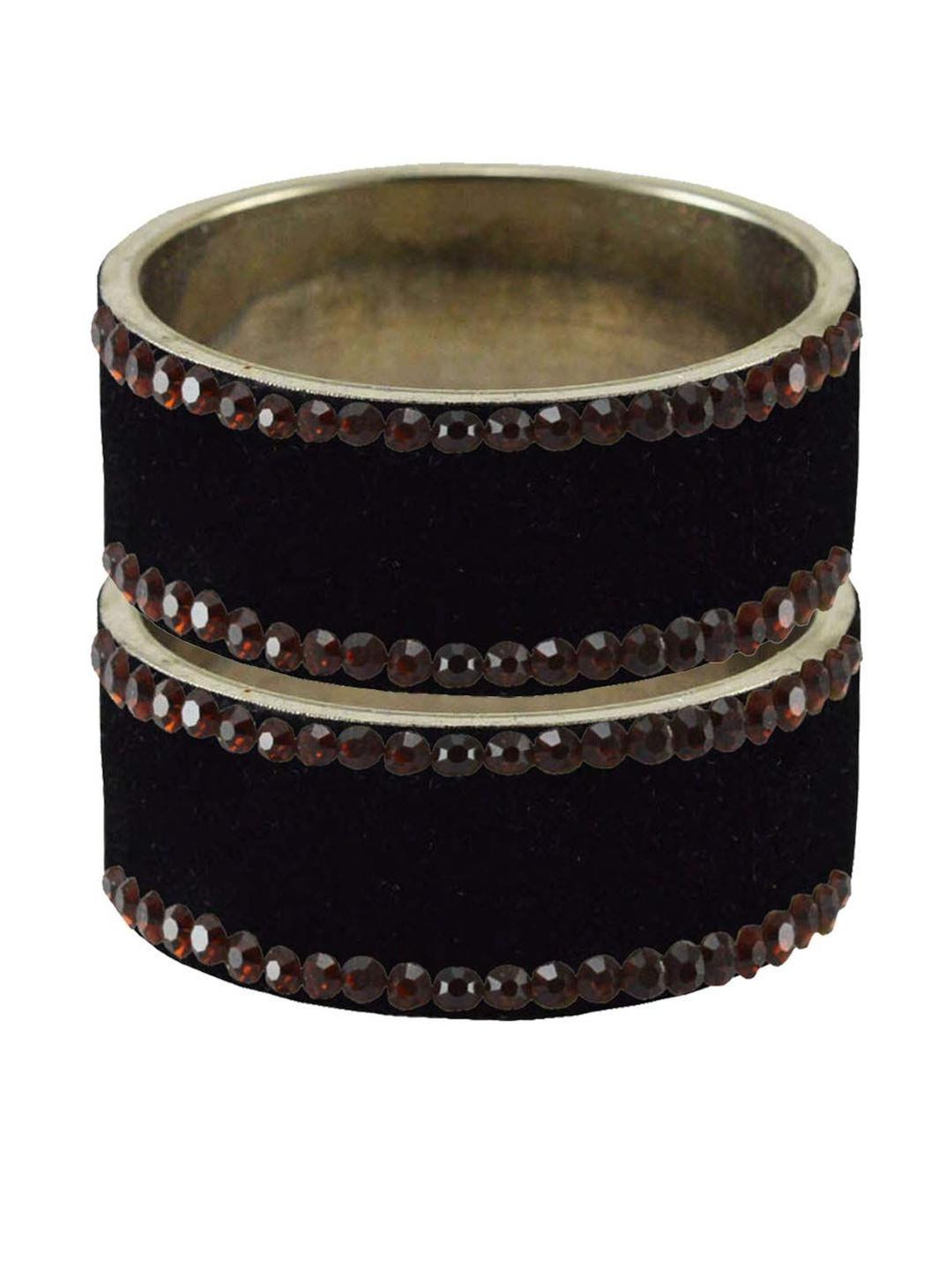 Vidhya Kangan Black Bangle Set
