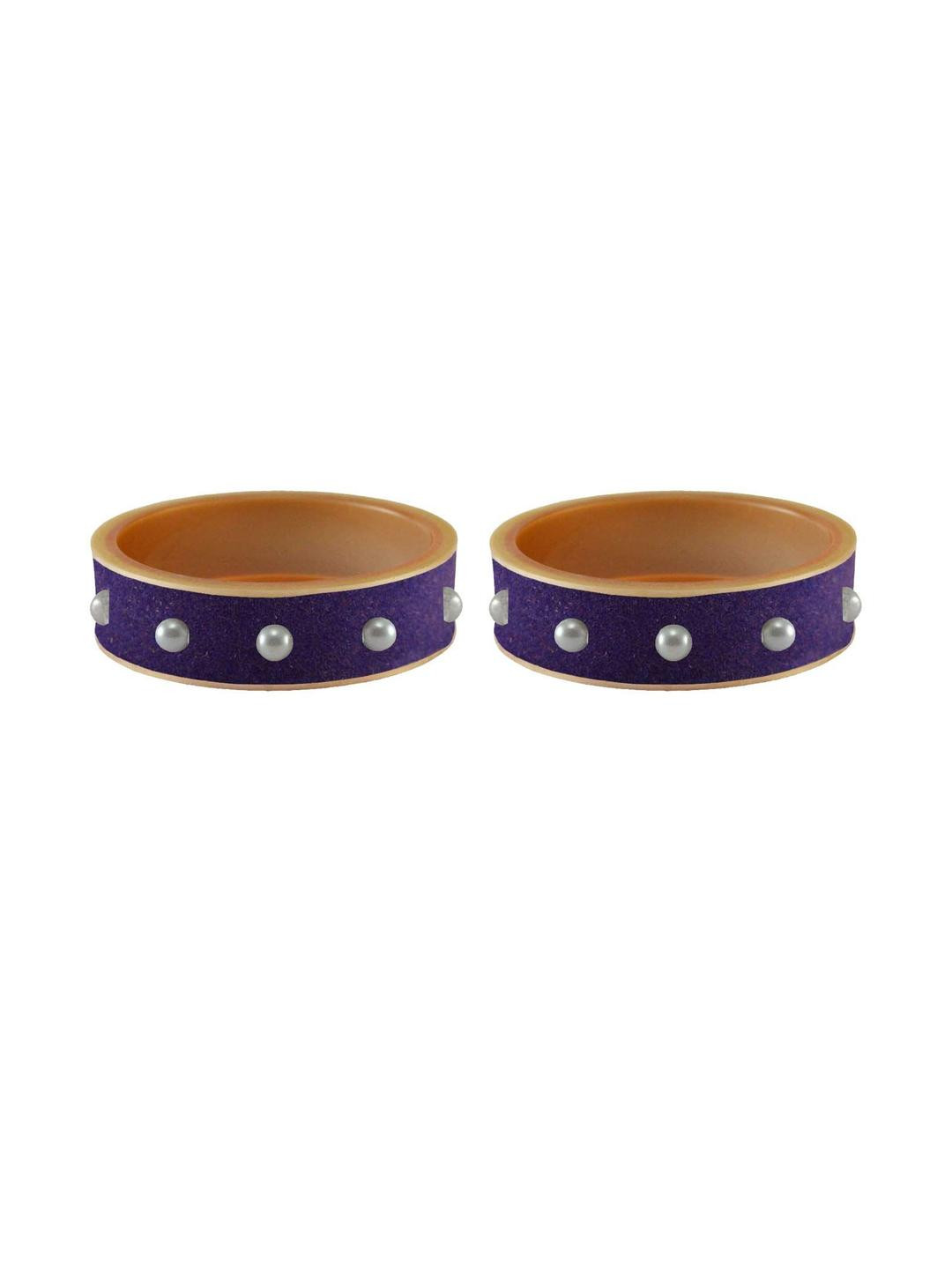 Vidhya Kangan Jamani Moti Stud Acrylic Bangle