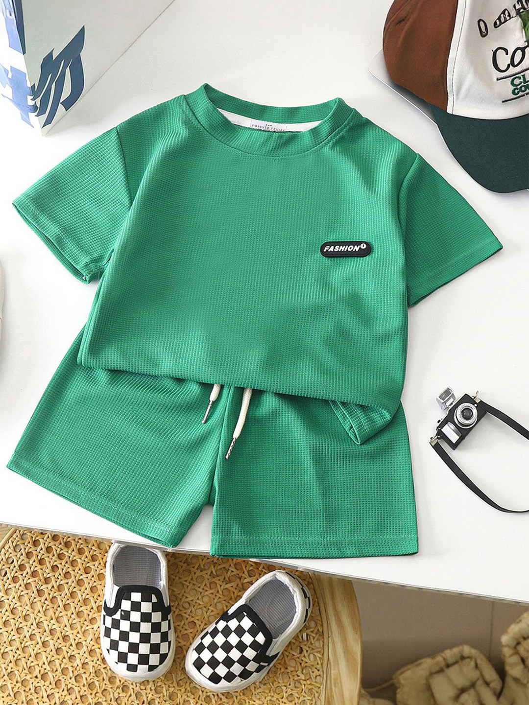 FOREVER FRIDAY Boys Clothing Set