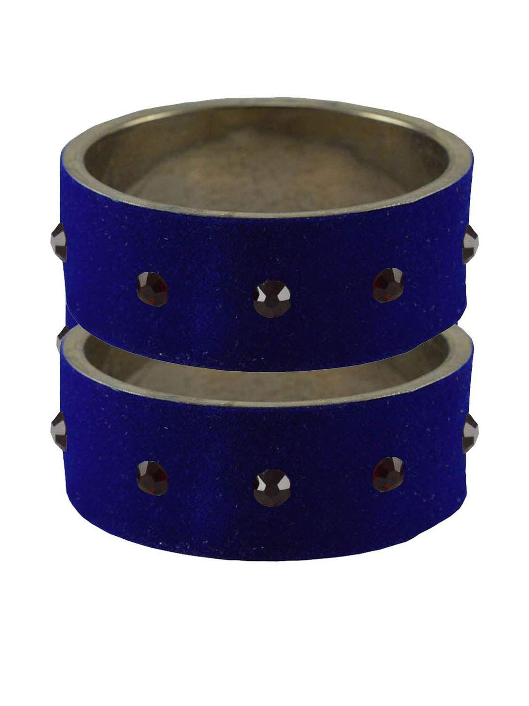 Vidhya Kangan Blue Bangle Set
