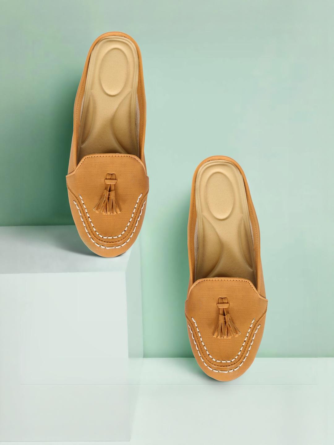 saanvishubh Women Perforations Espadrilles