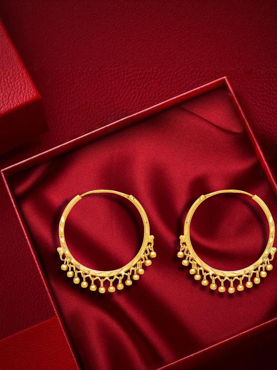 arch fashion Contemporary Hoop Earrings