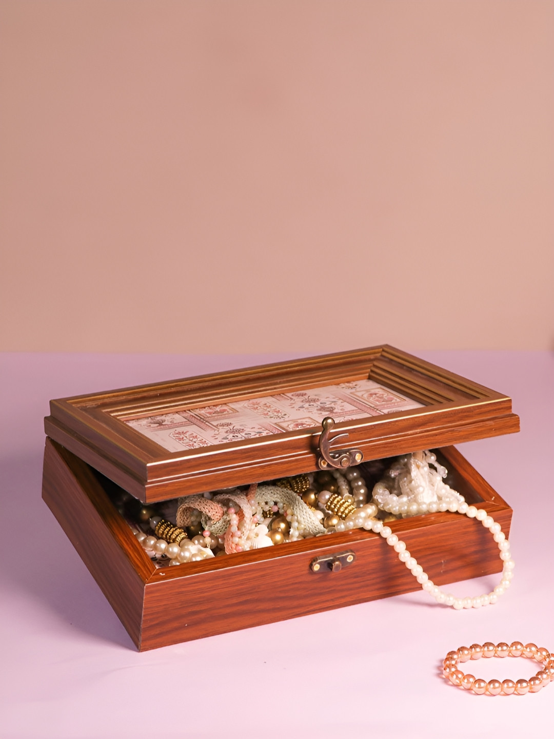 Art Street Vintage Decorative Jewelry Box