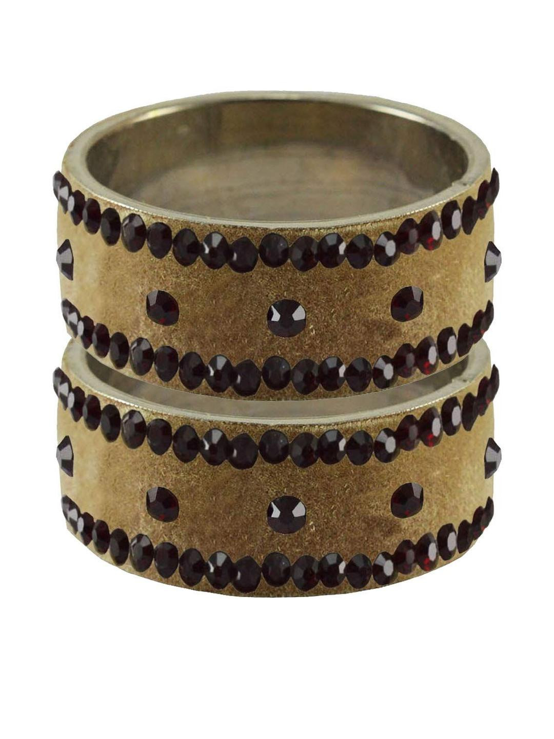 Vidhya Kangan Cream Bangle Set