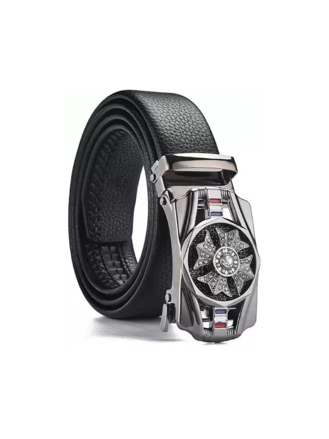 classic world Men PU Formal Belt