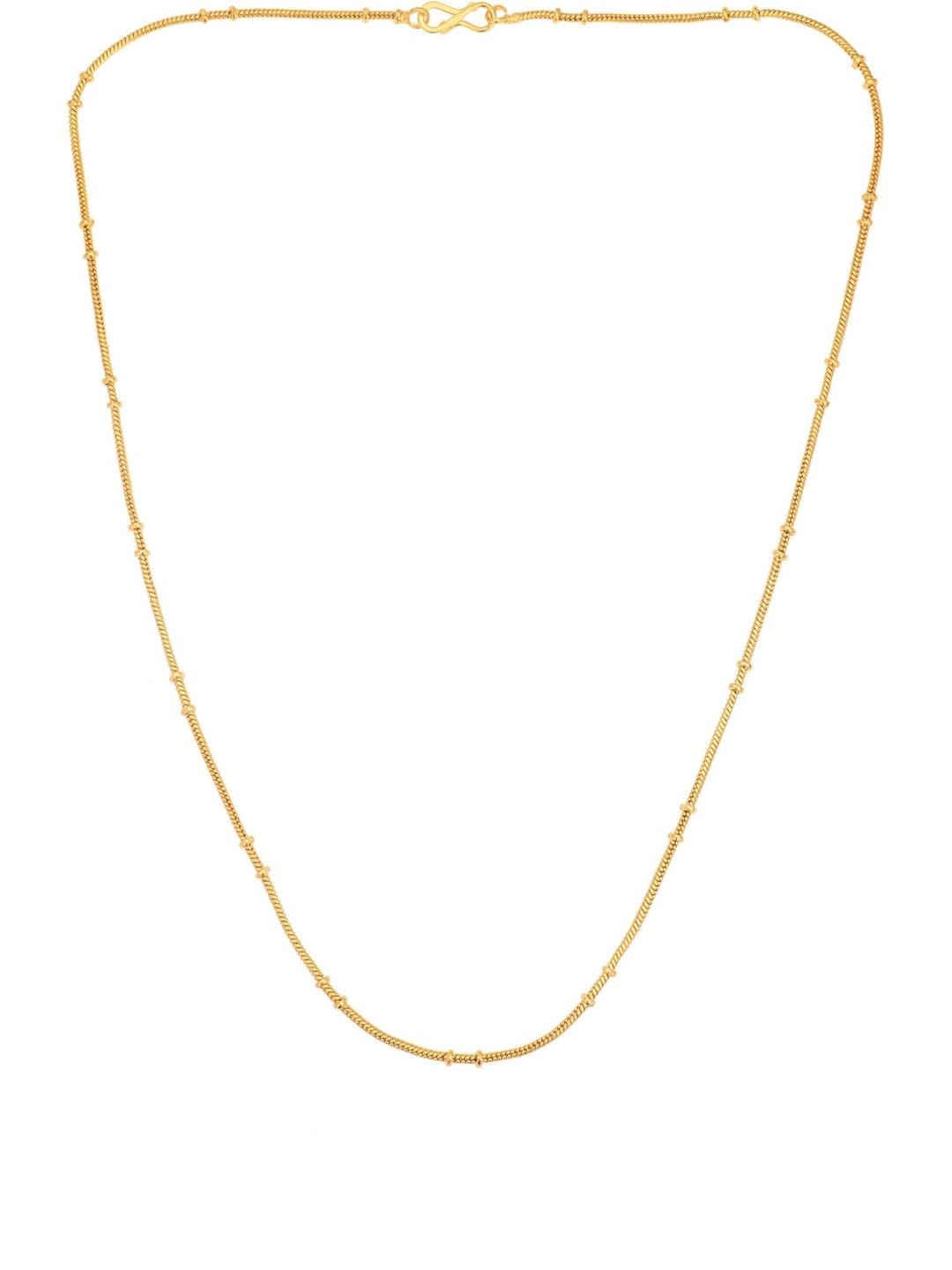 Guarantee Ornament House Brass Gold-Plated Chain