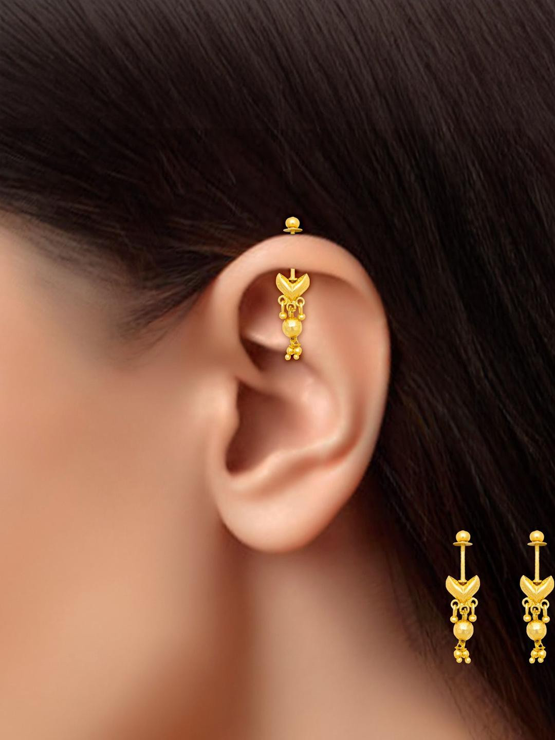 arch fashion Contemporary Drop Earrings