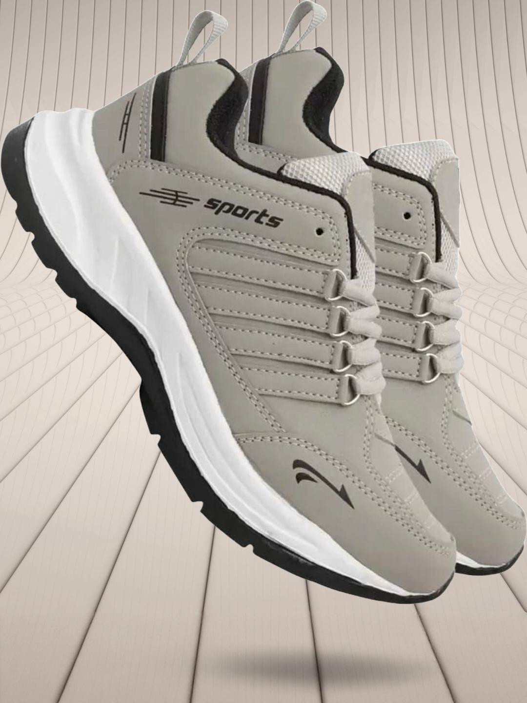 HOTSTYLE Men Grey Canvas Sports Shoes