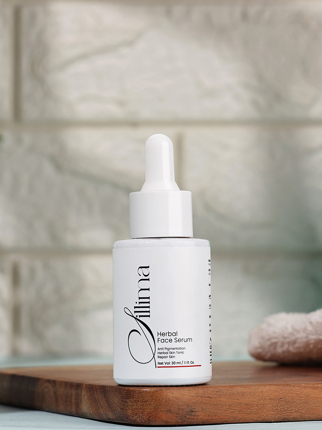 Sillima Herbal Face Serum For Reduces Pigmentation - 30 ml