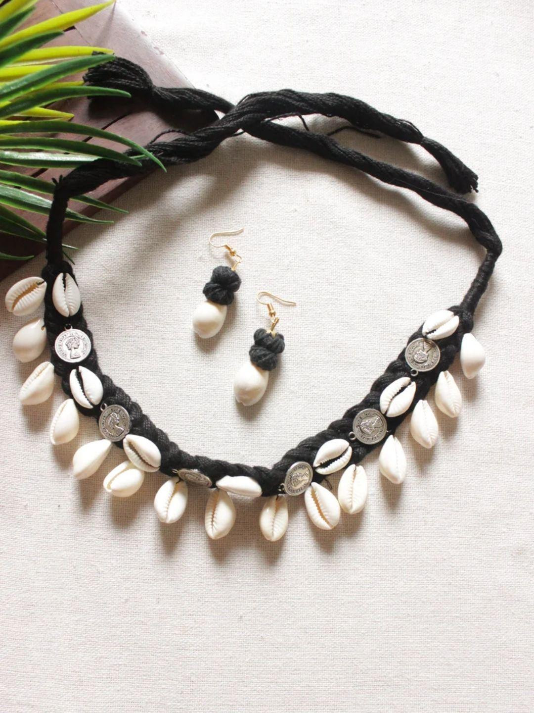 A Local Tribe Black Metal Necklace