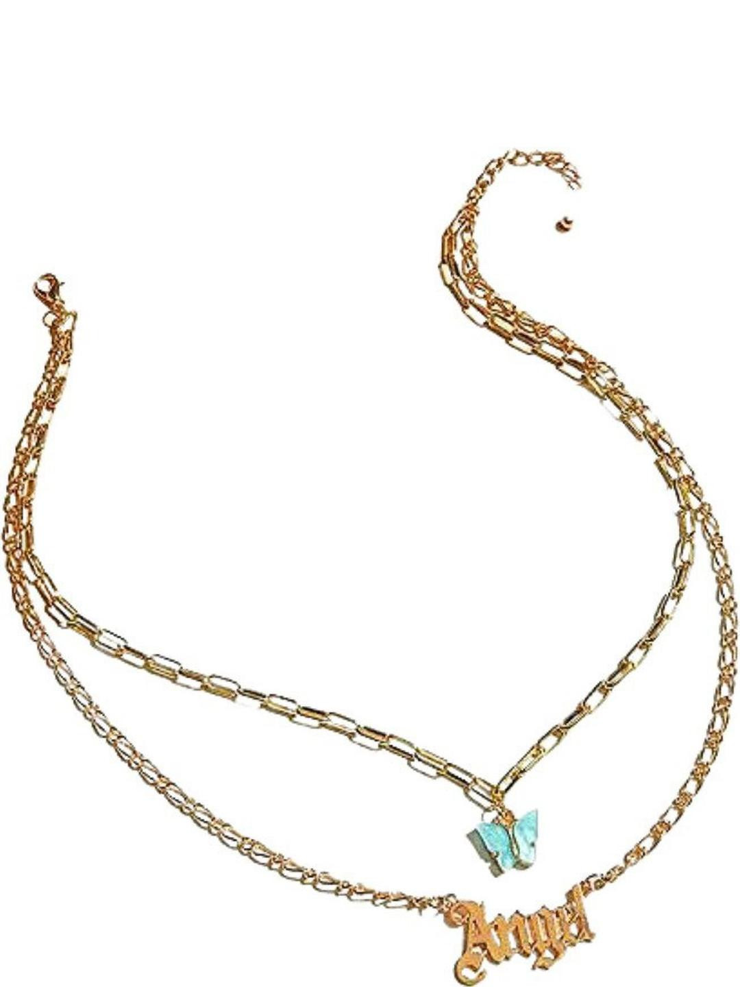 Arzonai Copper Alloy Necklace