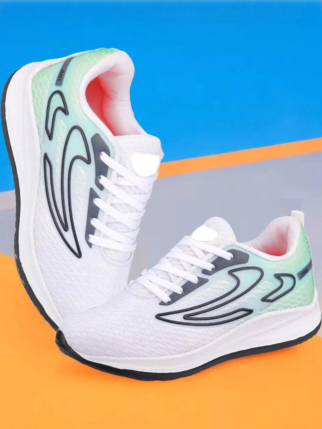 HOTSTYLE Men Green Canvas Sports Shoes