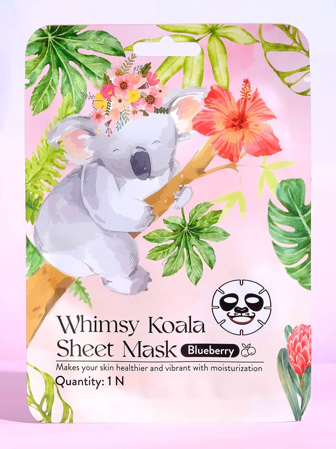 Whimsy Beauty Kids Koala Sheet Mask- 20 ml