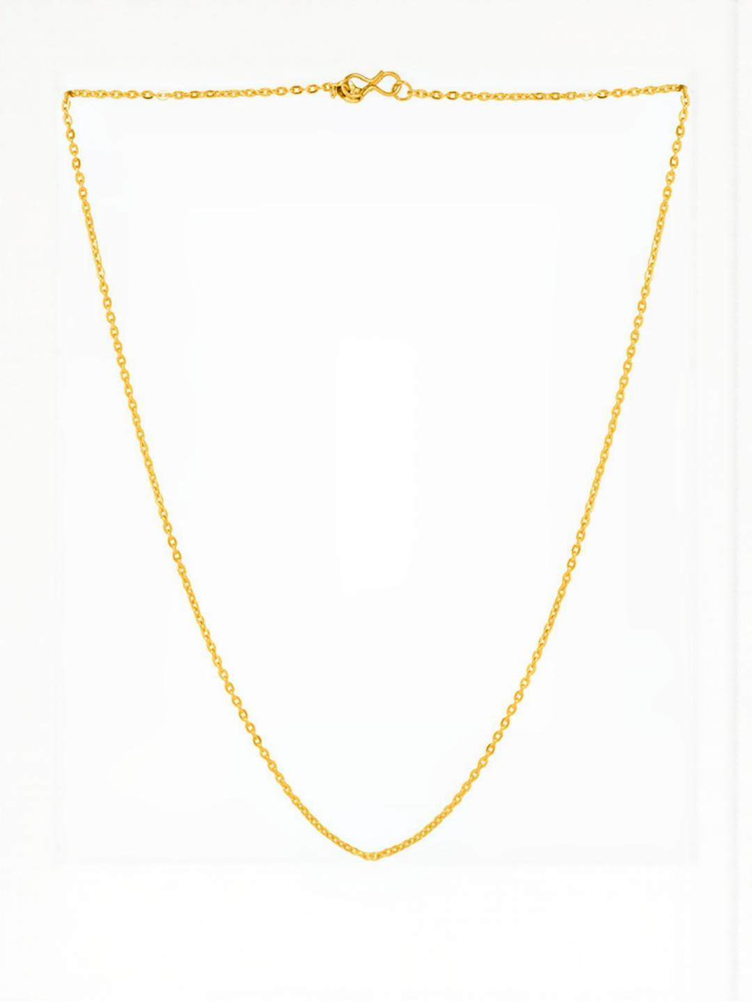 Guarantee Ornament House Metal Gold-Plated Chain