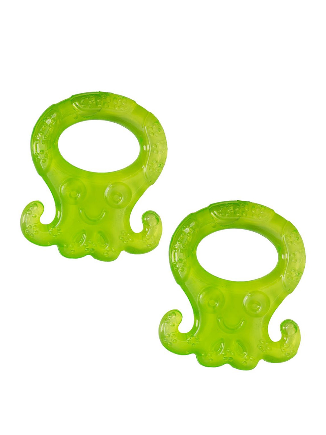 Adore Set Of 2 Luscious Water Filled Eva Teethers