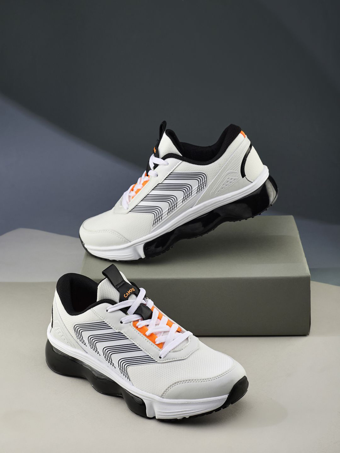 Campus Men RAGE Mesh Running Non-Marking Shoes