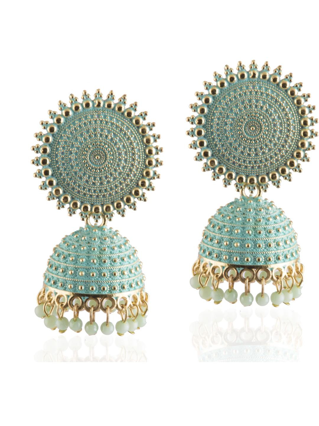 Creative Frogs Contemporary Jhumkas Earrings