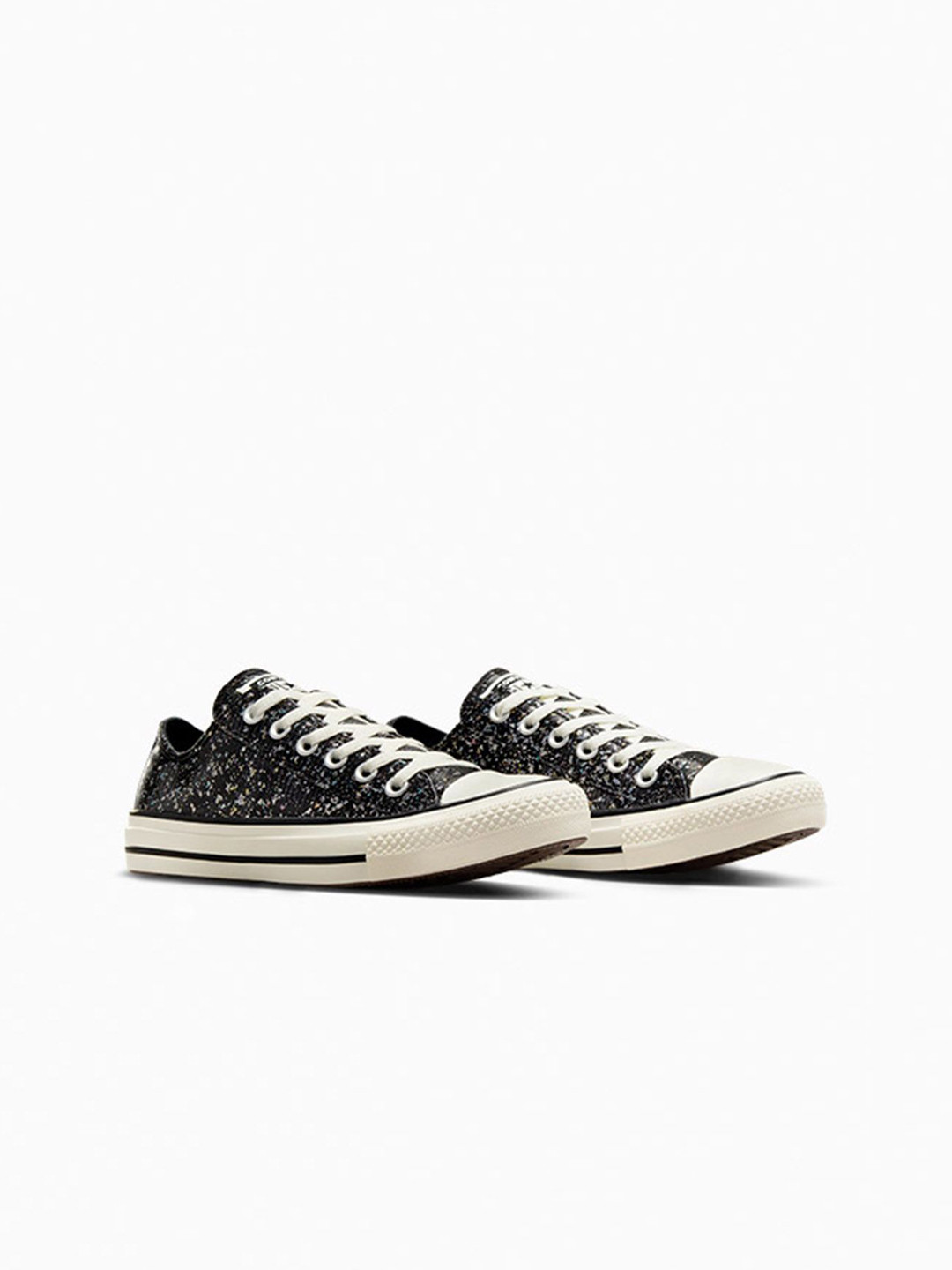 Converse Women Chuck Taylor All Star Glitter Low Top Sneaker