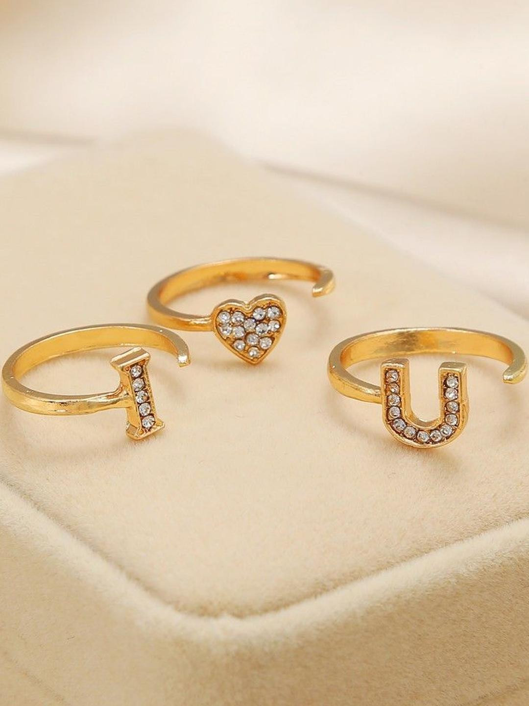 Arzonai I LOVE U Ring