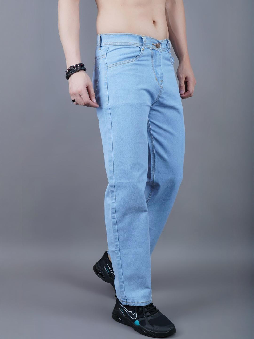 SZN Men Classic Mid-Rise Stretchable Jeans