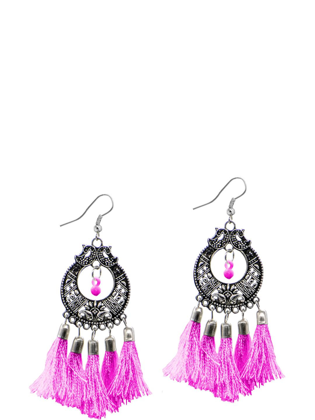 Creative Frogs Contemporary Drop Earrings