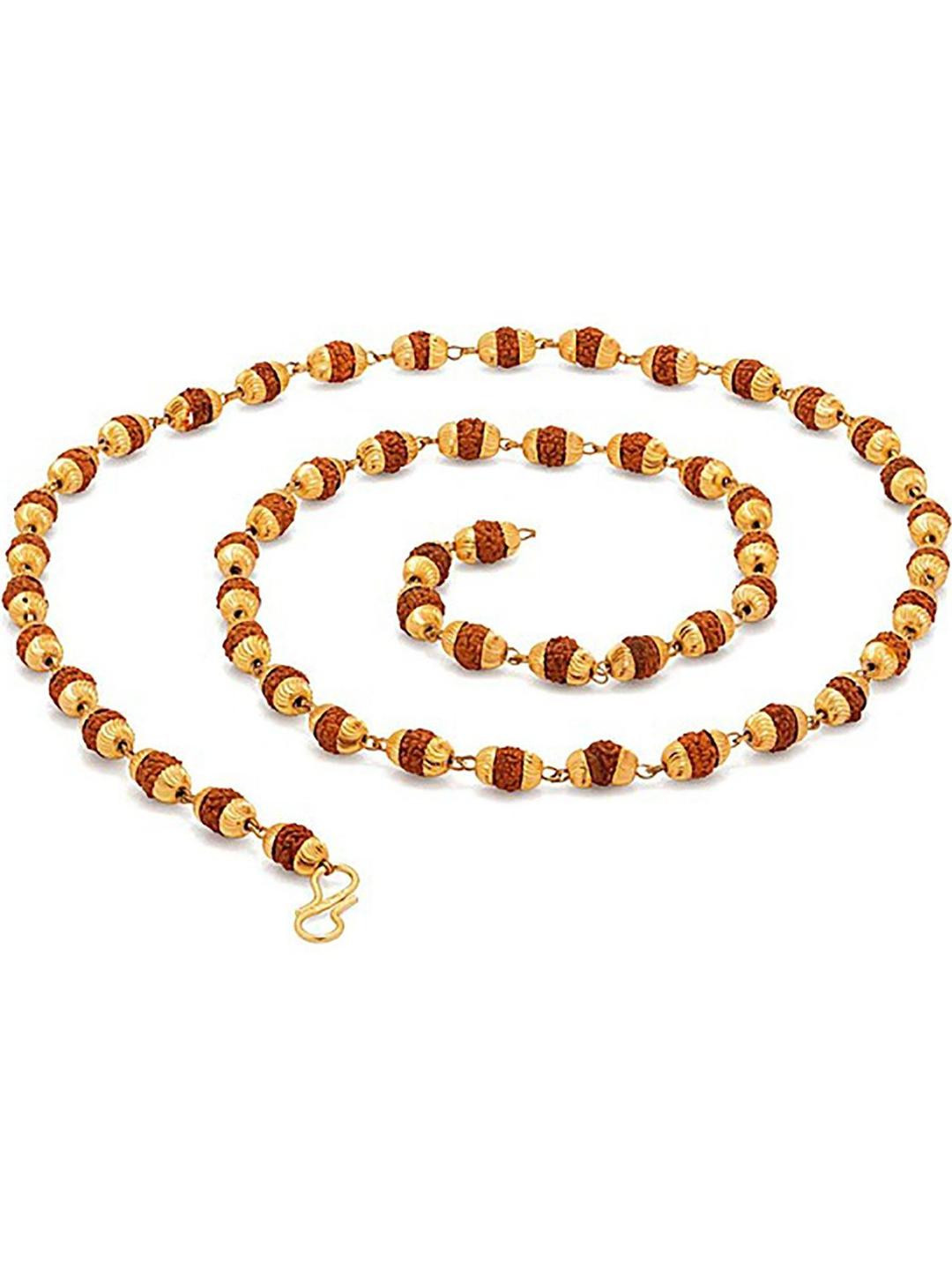 Guarantee Ornament House Synthetic Gold-Plated Chain