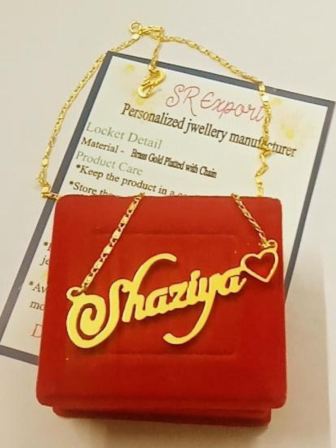 SR Export Shaziya Pendant