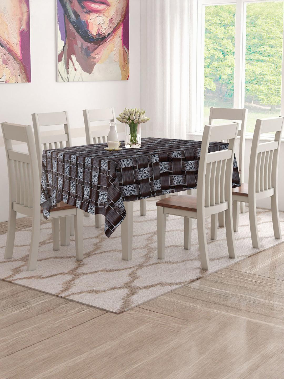 Wings Star Multi Plastic Table Covers