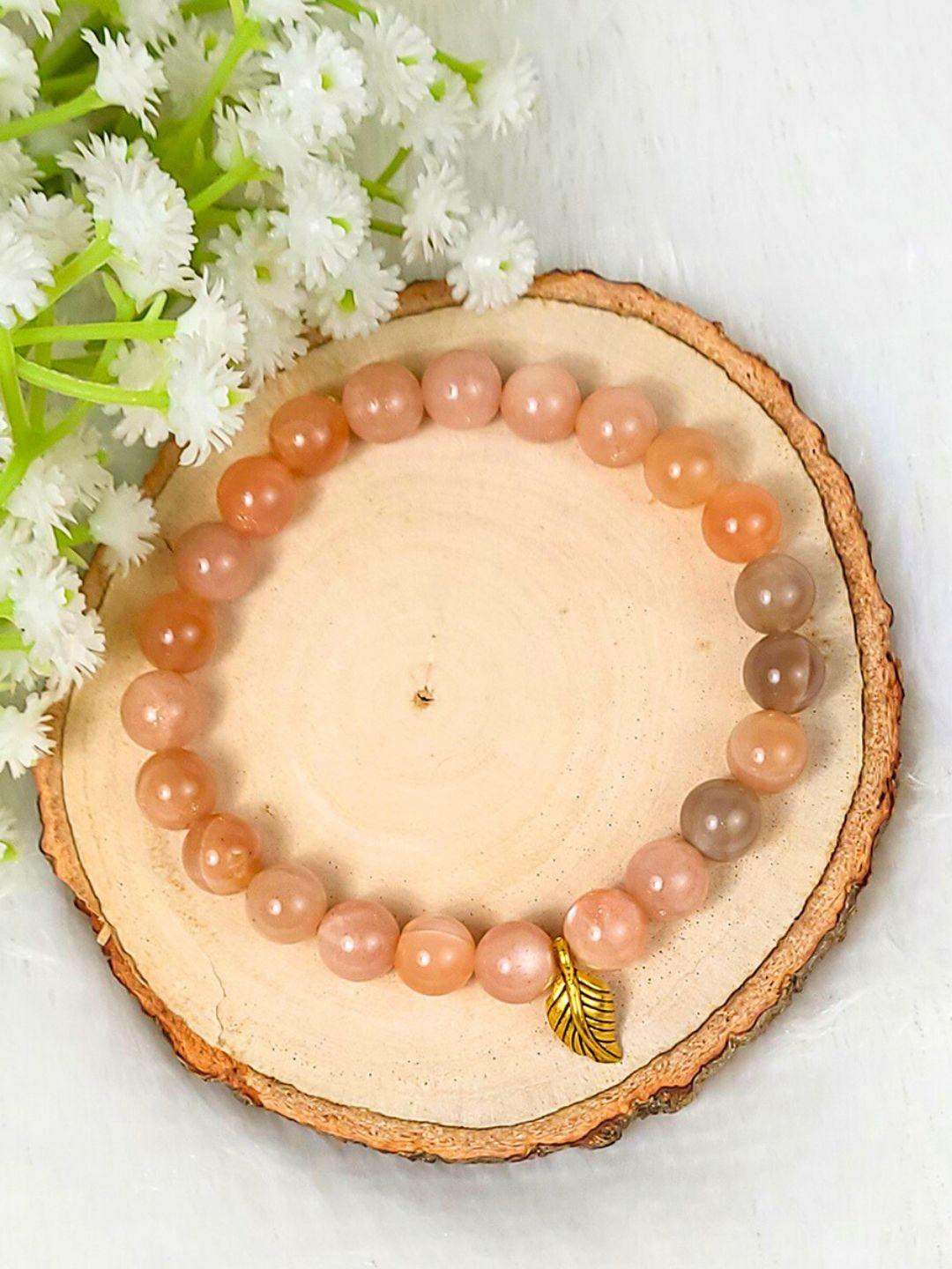 Calminds Unisex Sunstone crystal Bracelet